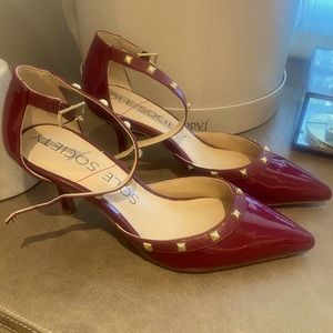 Sole society kitten heels